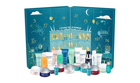 Biotherm calendario adviento 2022 .